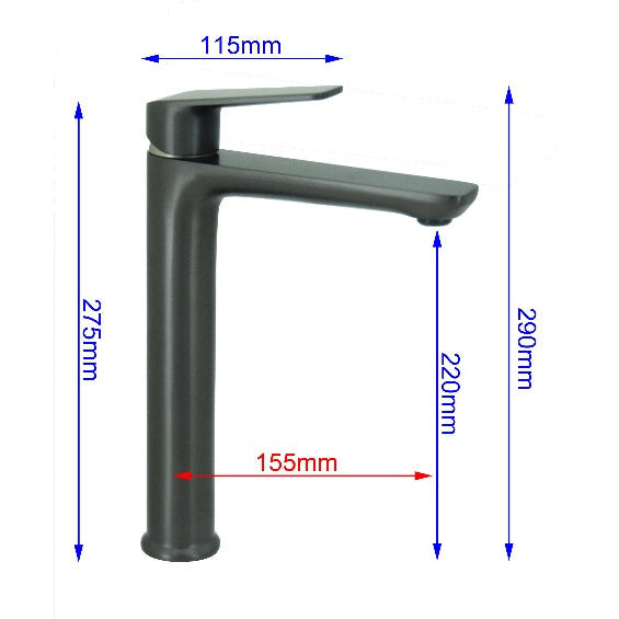 Fidelis FT-69A2-HGM Mixer Tap