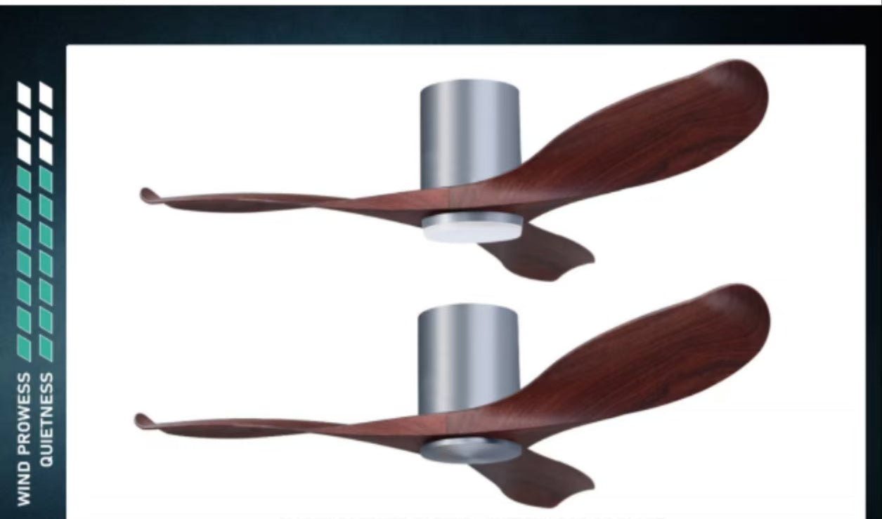PO Blizzard Vspec-III 06 Blade 43"/52" Ceiling Fan