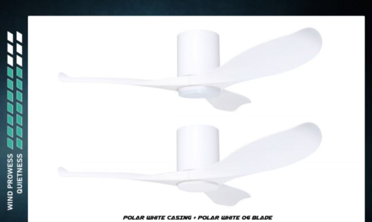PO Blizzard Vspec-III 06 Blade 43"/52" Ceiling Fan
