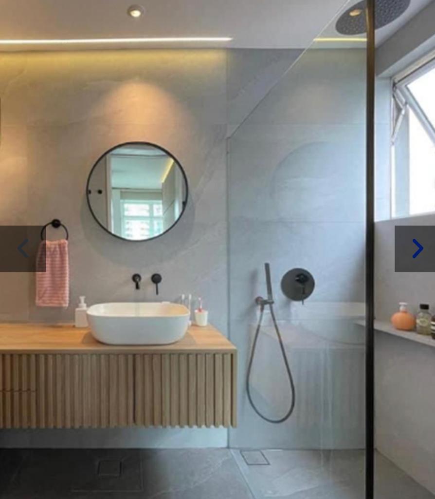 Aalto 60CM Round Mirror With Frame