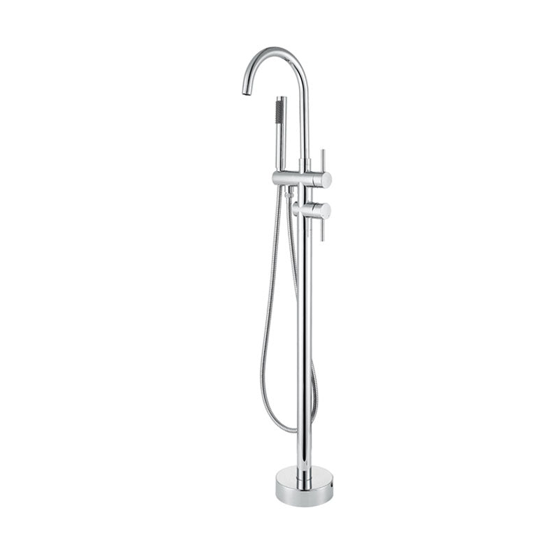 Aalto 1005 Series Single-Lever floor-mounted bath-shower mixer