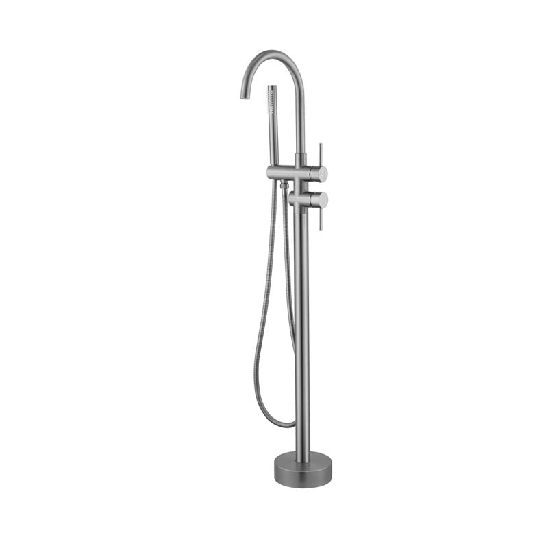 Aalto 1005 Series Single-Lever floor-mounted bath-shower mixer