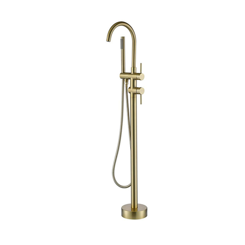 Aalto 1005 Series Single-Lever floor-mounted bath-shower mixer