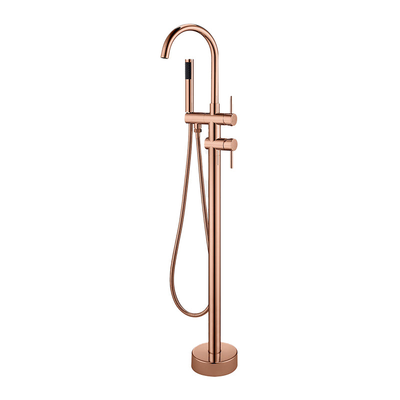 Aalto 1005 Series Single-Lever floor-mounted bath-shower mixer