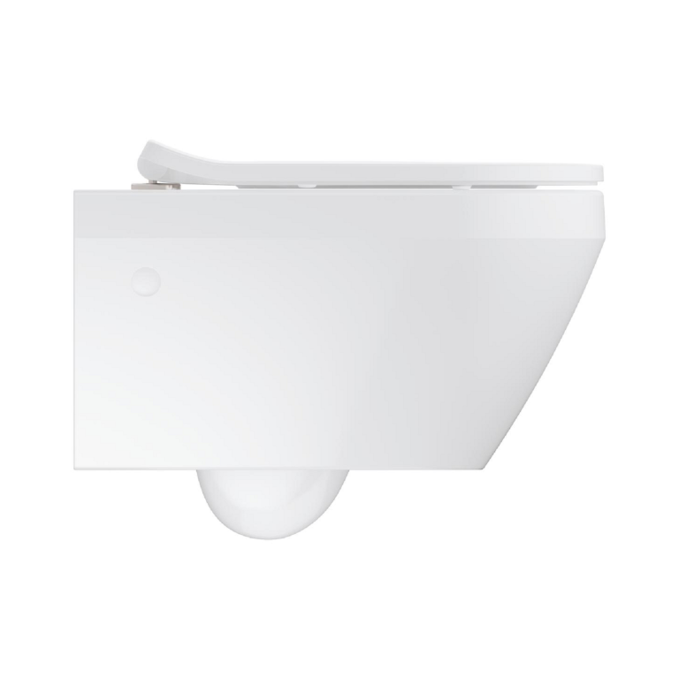 Grohe G- 100999SH00 + 101037SH00 Euro Ceramic Wall Hung Toilet Bowl