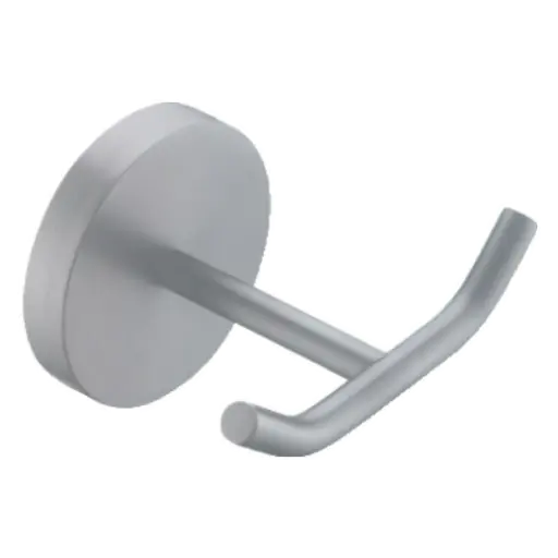 Vera Gun Metal Robe Hook