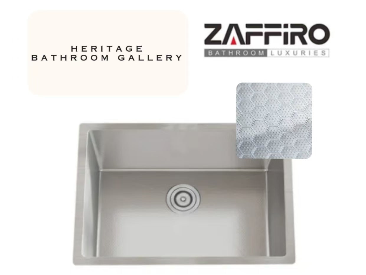 Zaffiro Honeycomb Nano Kitchen Sink – Heritage Bathroom Gallery