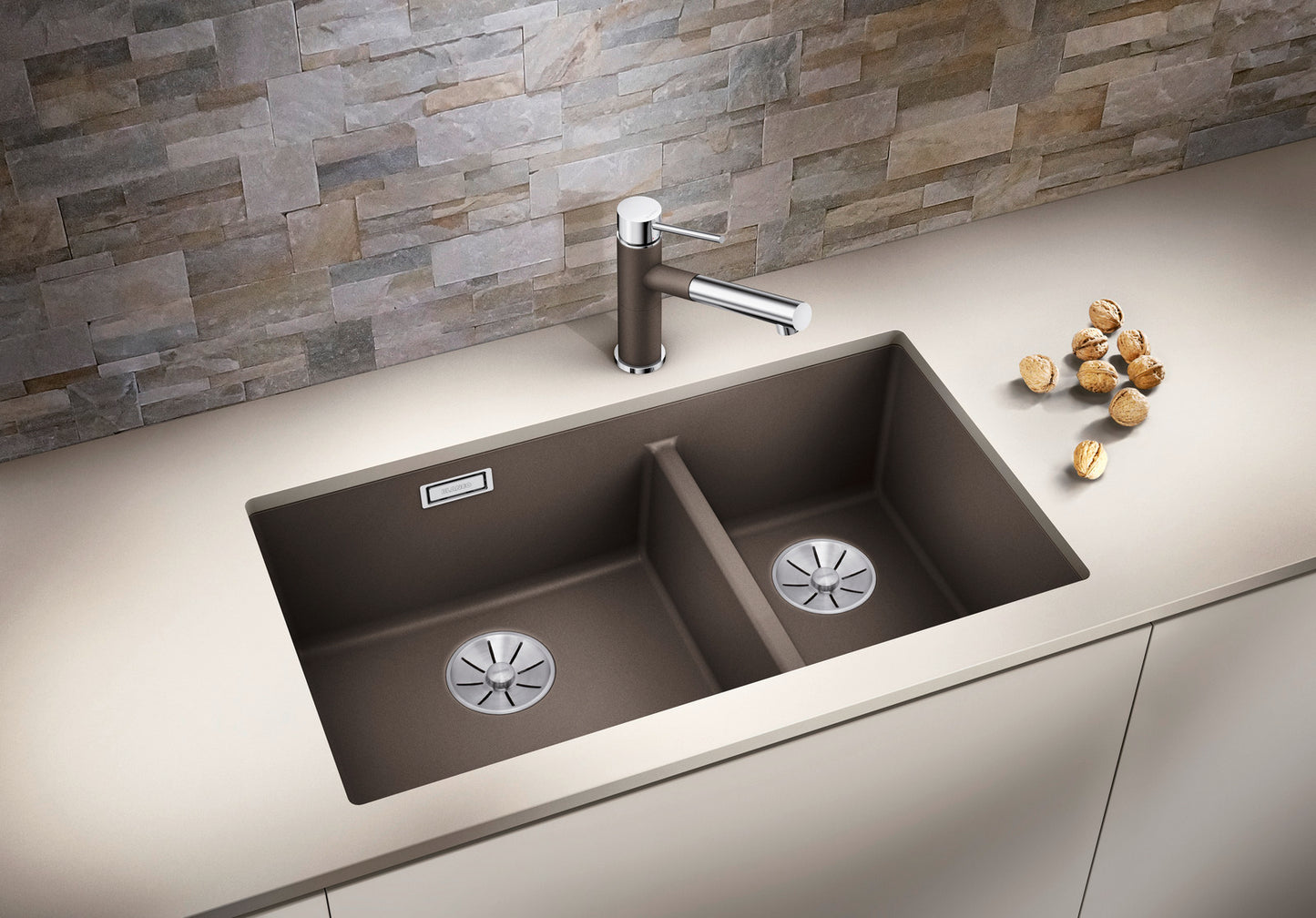 Blanco Subline 430/270-U Undermount Kitchen Sink