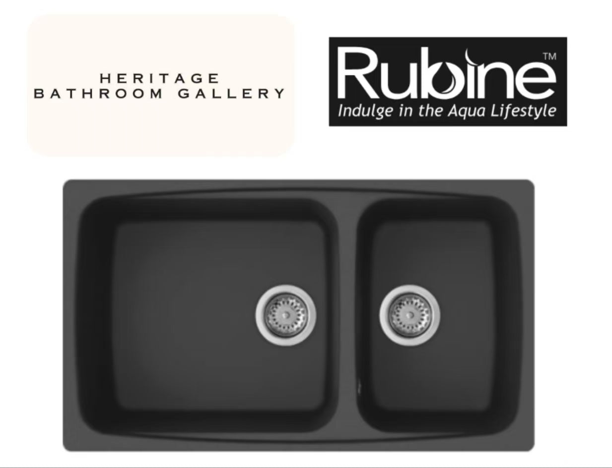Rubine MEQ 860-86 (86CM) Top Mount Kitchen Sink