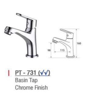 Zaffiro PT-731 Basin Tap