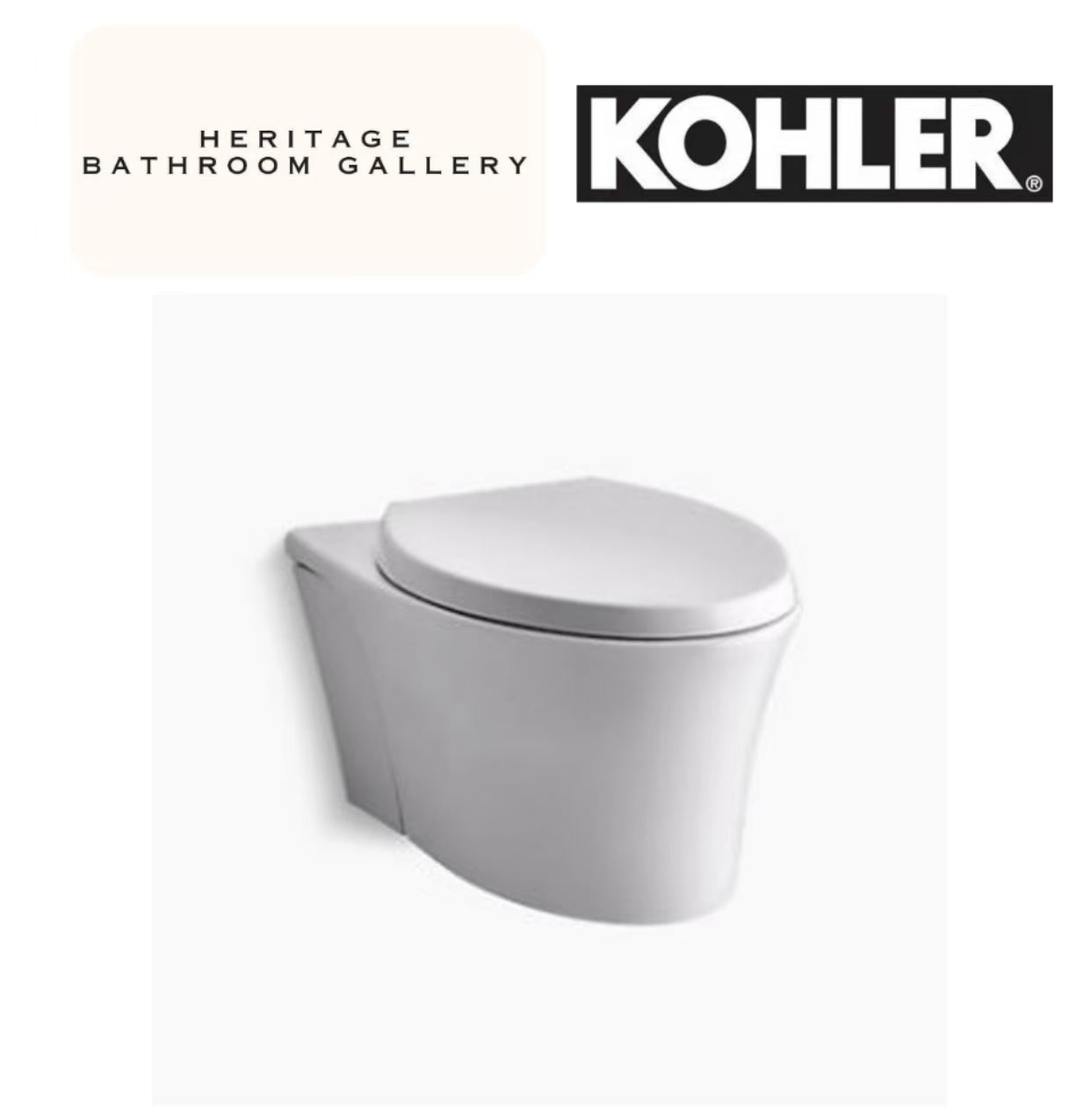 Kohler Veil Wall Hung Toilet Bowl