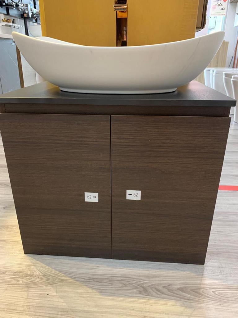 Dusche 2006103BW (60cm) Basin Cabinet (Black Walnut)