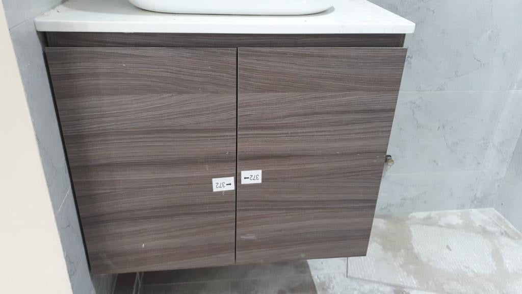 Dusche 2006103GB (60cm) Basin Cabinet (Grey Brownish)