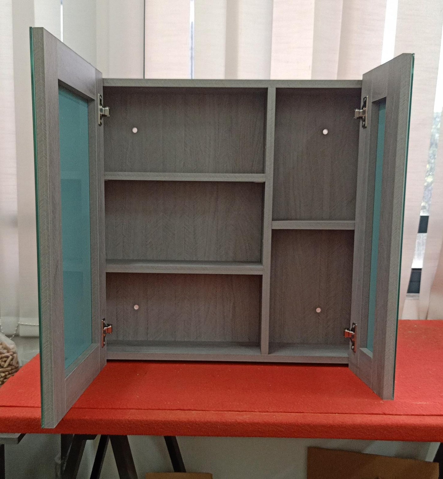 Dusche 2006195CR 60cm Mirror Cabinet (Chervon)