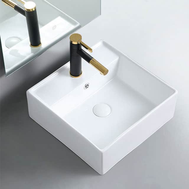 ZAFFIRO PB-2141 WALL MOUNT/ TOP BASIN (41CM)