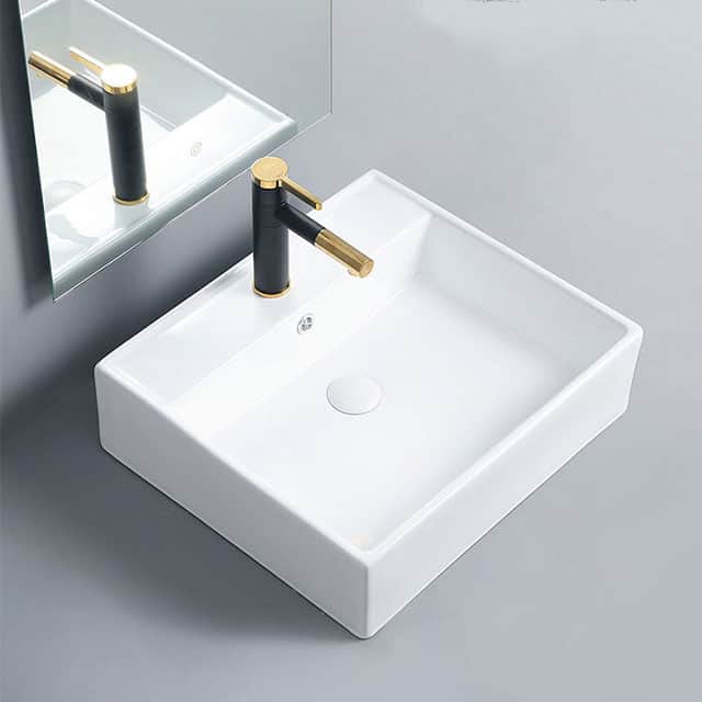 ZAFFIRO PB-2146 WALL MOUNT/ TOP BASIN (46CM)
