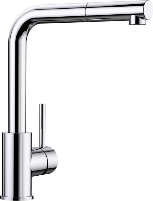Blanco Mila-S Chrome Pull Out Sink Mixer