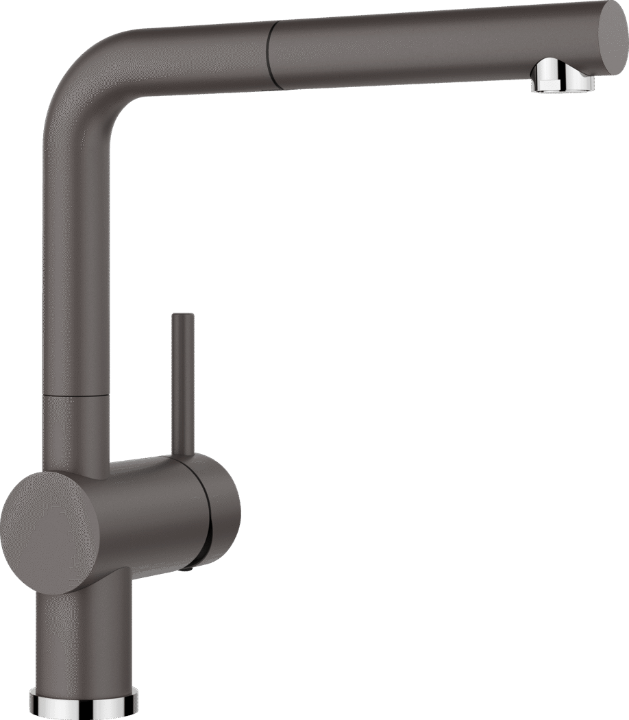 Blanco Linus-S Rock Grey Pull Out Sink Mixer