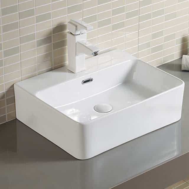 ZAFFIRO PB-2252 WALL MOUNT/ TOP BASIN (52CM)