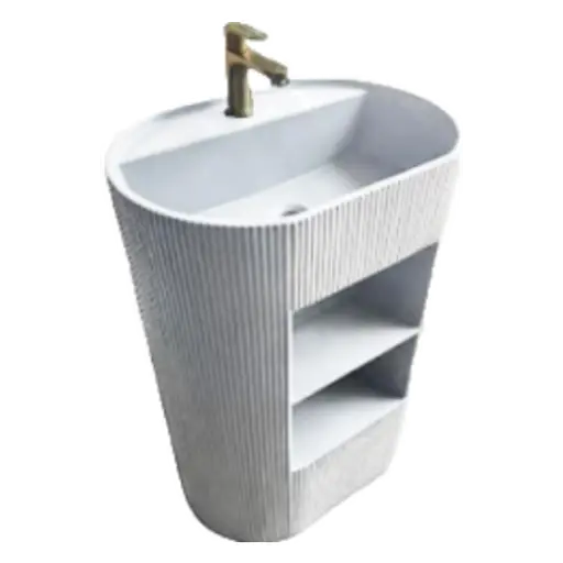 Vera DCB.457 (MW) 57cm Free Standing Basin