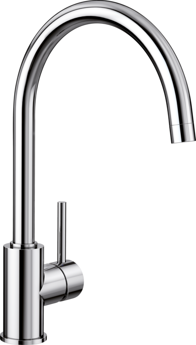 Blanco Mida-XL Chrome Sink Mixer