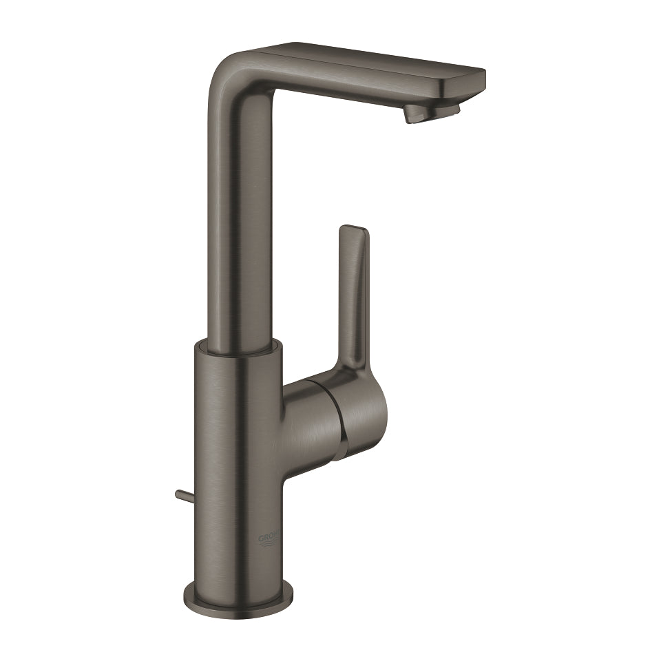 Grohe Lineare Basin Mixer L-Size 23296AL1 (Brushed Hard Graphite)