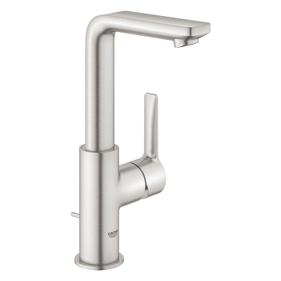 Grohe Lineare Basin Mixer L-Size 23296DC1 (Supersteel)