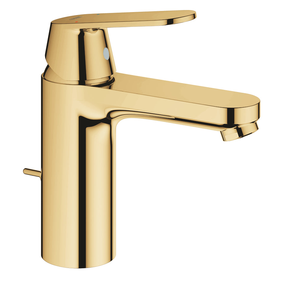Grohe Eurosmart Cosmopolitan Basin Mixer M-Size 23325GLC (Cool Sunrise)