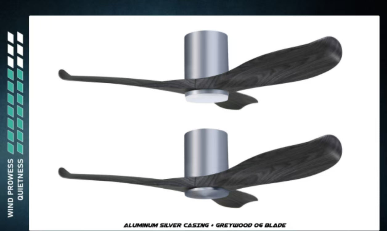 PO Blizzard Vspec-III 06 Blade 43"/52" Ceiling Fan