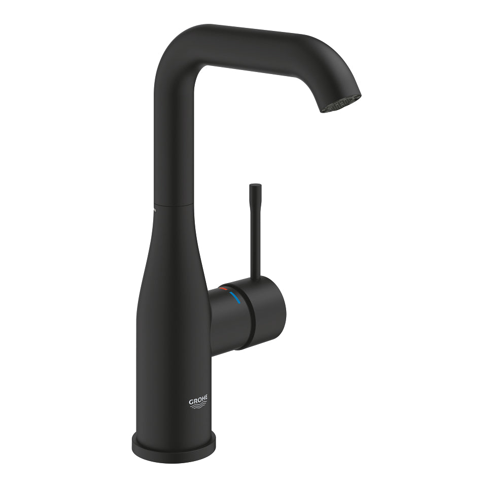 Grohe Essence Basin Mixer L-Size 24177KF1 (Phantom Black)