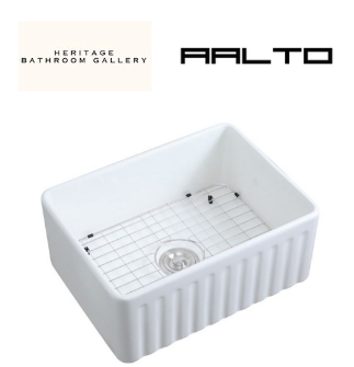 Aalto 2418 fireclay sink