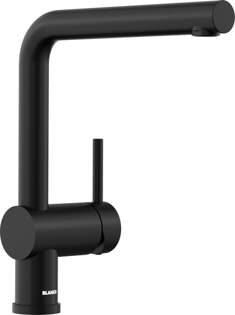 Blanco Linus Matt Black Sink Mixer