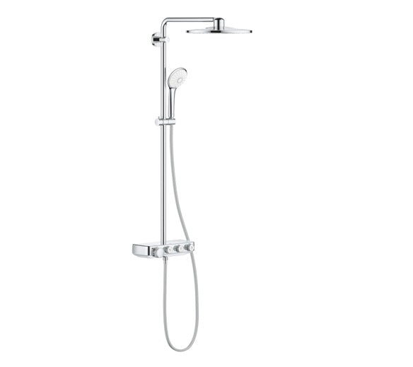 Grohe 26507000 Euphoria Smartcontrol System 310 Shower System With Thermostat For Wall Mounting