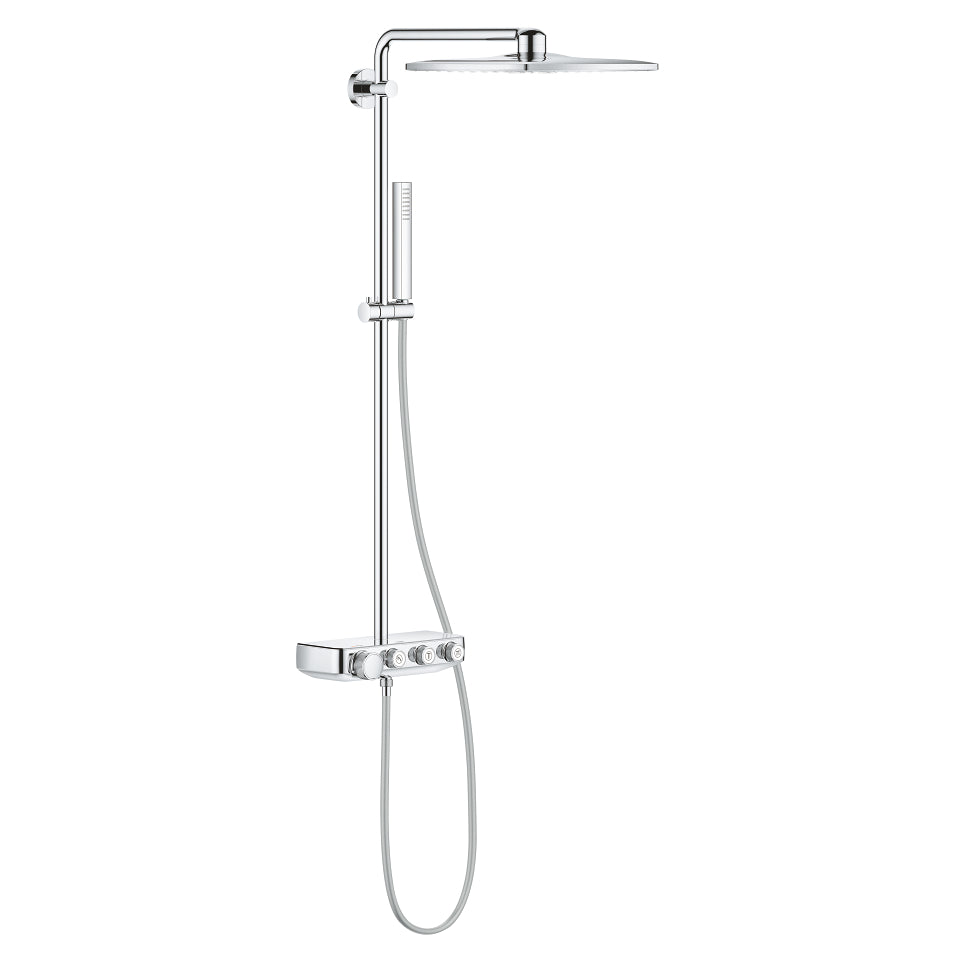 Grohe 26508000 Euphoria Smartcontrol System 310 Cube Shower System