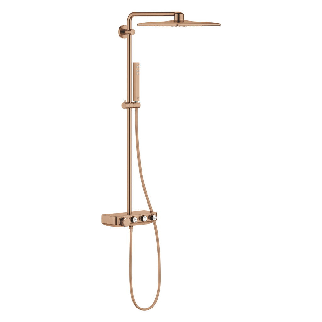 Grohe 26508DL0 Euphoria Smartcontrol System 310 Cube Shower System