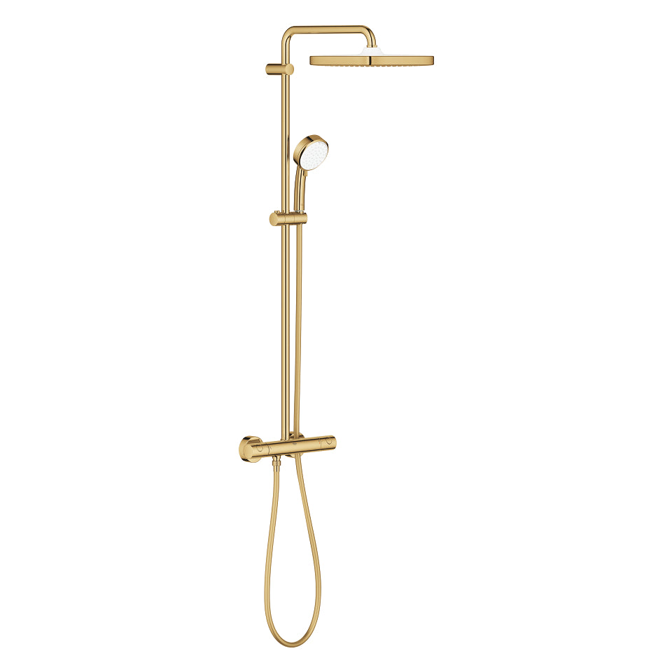 Grohe 26689GL0 Tempesta Cosmopolitan System 250 Cube Shower System