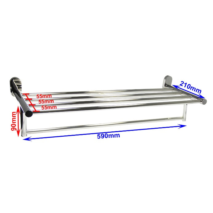 Fidelis FAC-512026 SUS304 Towel Rack