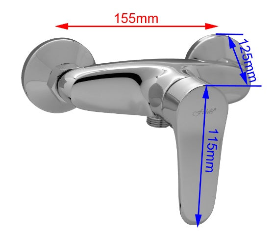 Fidelis FT-8003 Bath Mixer
