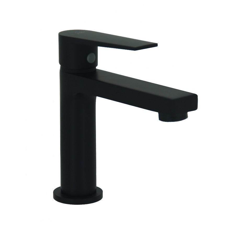 Fidelis FT-66A1C-BK Short Basin Tap