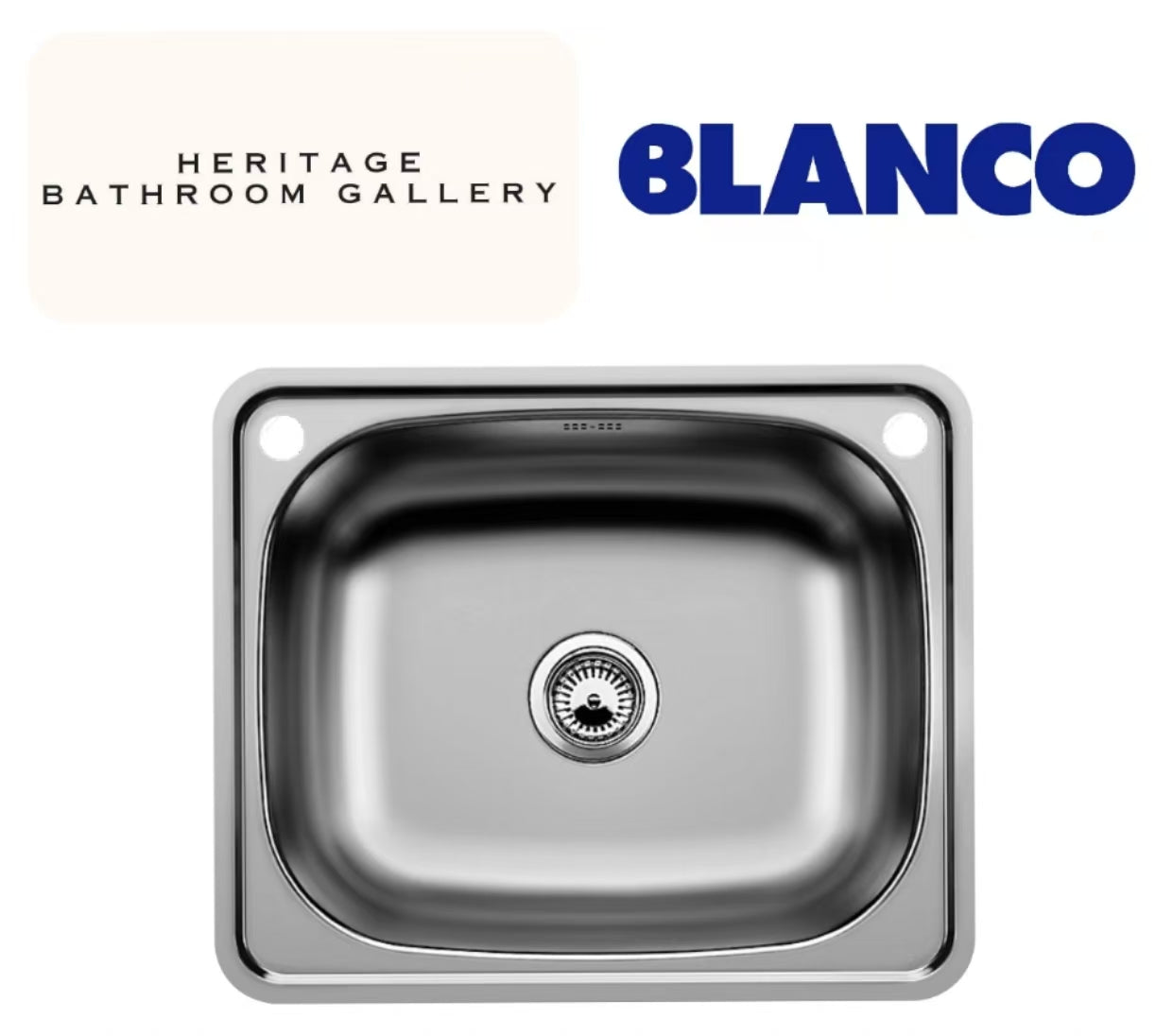 Blanco Plenta 6 SUS304 Top Mount Kitchen Sink