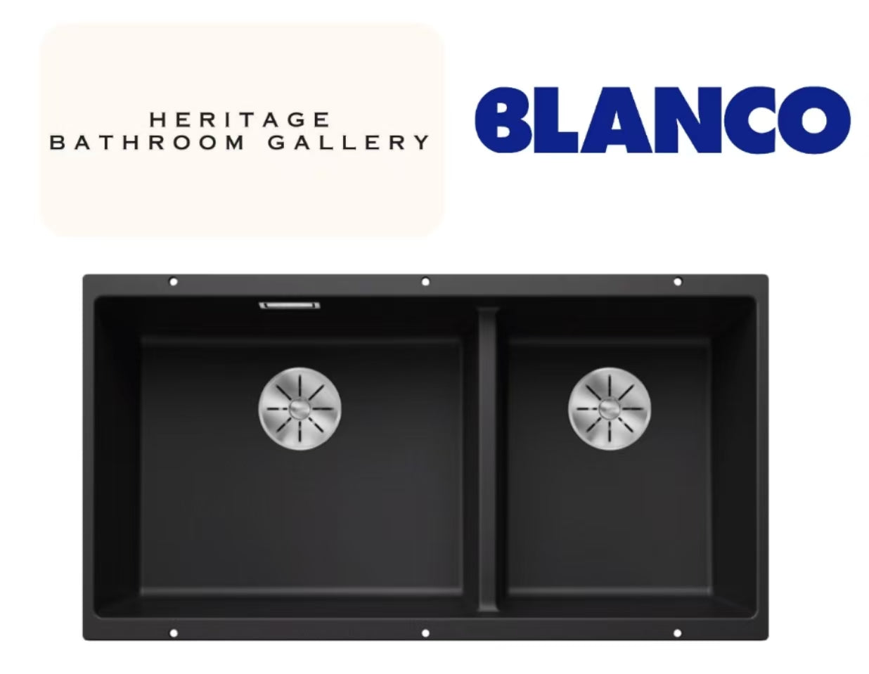 Blanco Subline 480/320-U Undermount Kitchen Sink