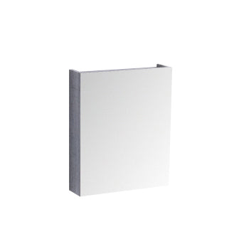 Dusche 2005193GL 50cm Mirror Cabinet (Grey Liner)