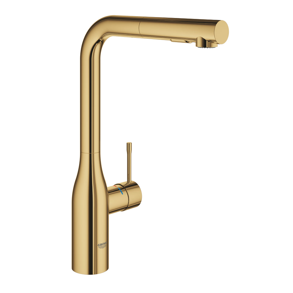 Grohe 30270GL0 Essence L-Spout Pull-Out Sink Mixer