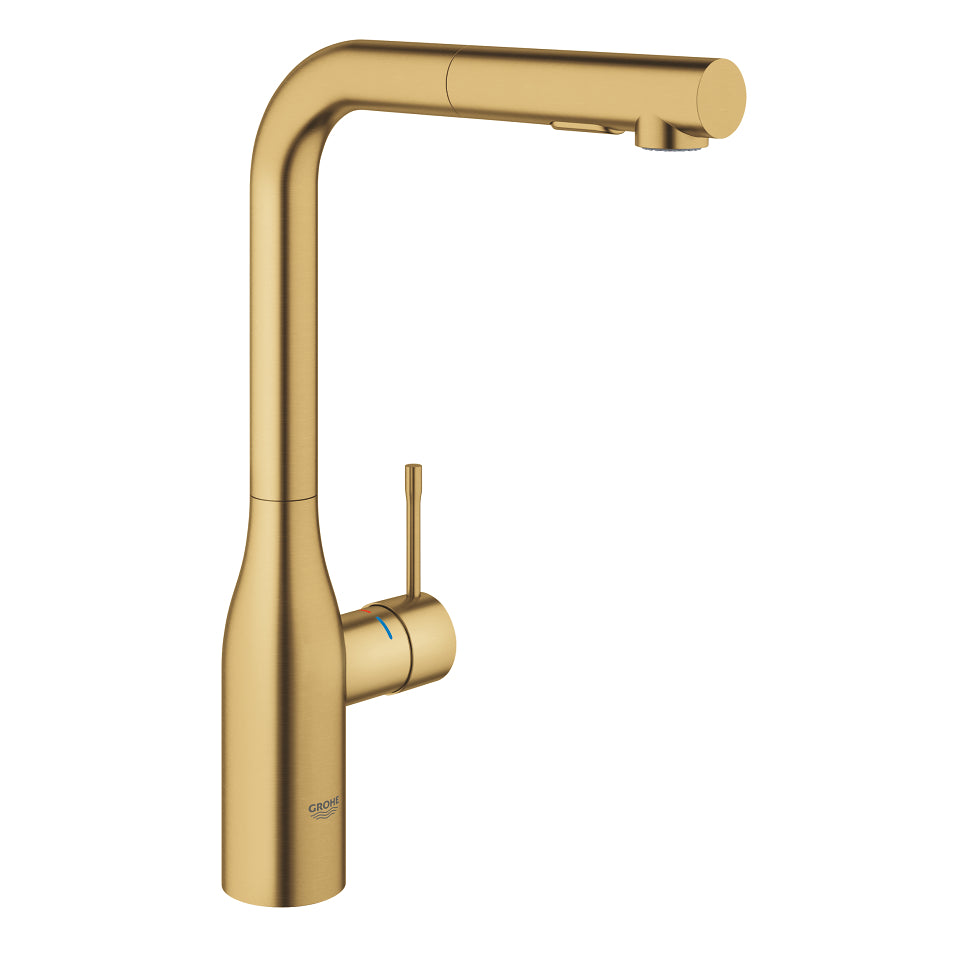 Grohe 30270GN0 Essence L-Spout Pull-Out Sink Mixer