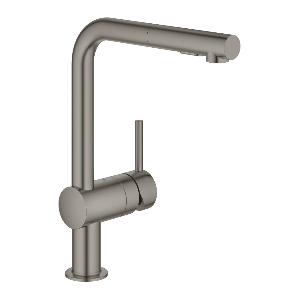 Grohe 30274AL0 Minta L-Spout Pull-Out Sink Mixer