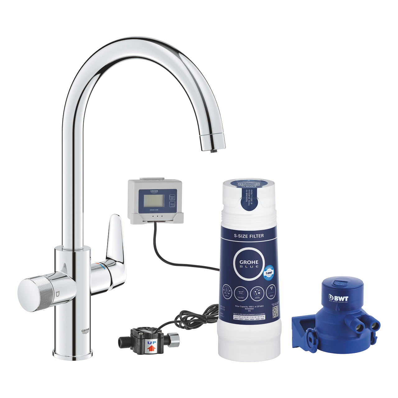 Grohe 30581000 Blue Pure Baucurve Sink Mixer