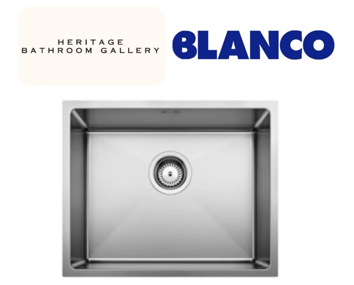 Blanco Quatrus R15 SUS304 Undermount Sink