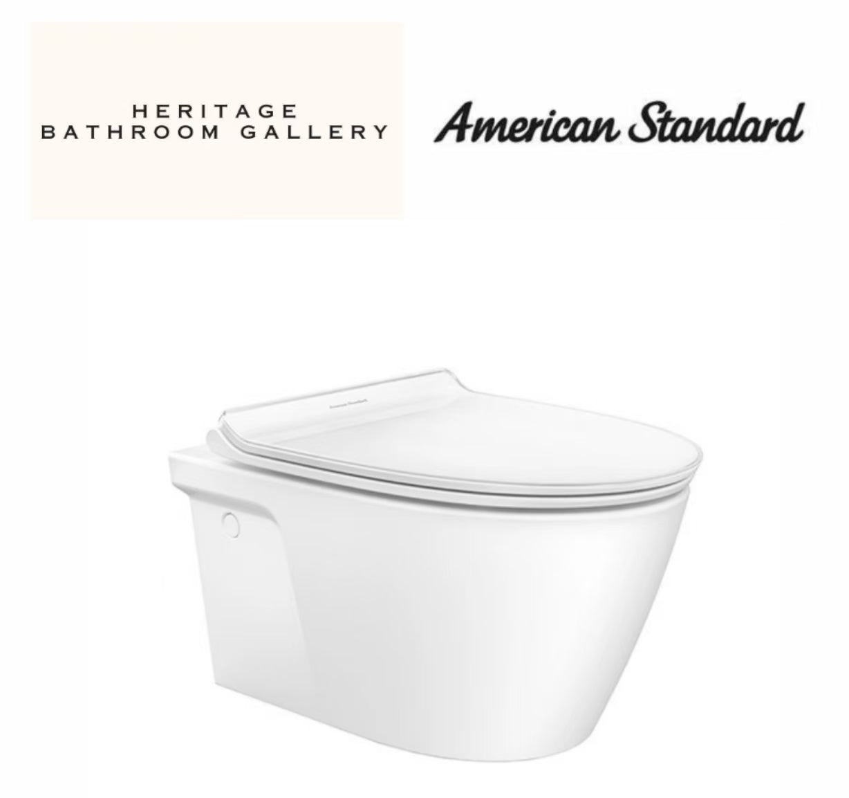 American Standard CL- 31197 Acacia Supasleek Wall Hung Toilet Bowl