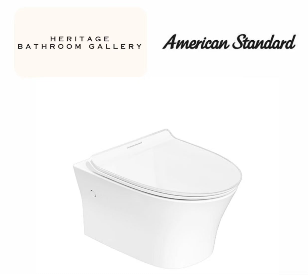 American Standard Signature CCAS3140 Wall Hung Toilet Bowl