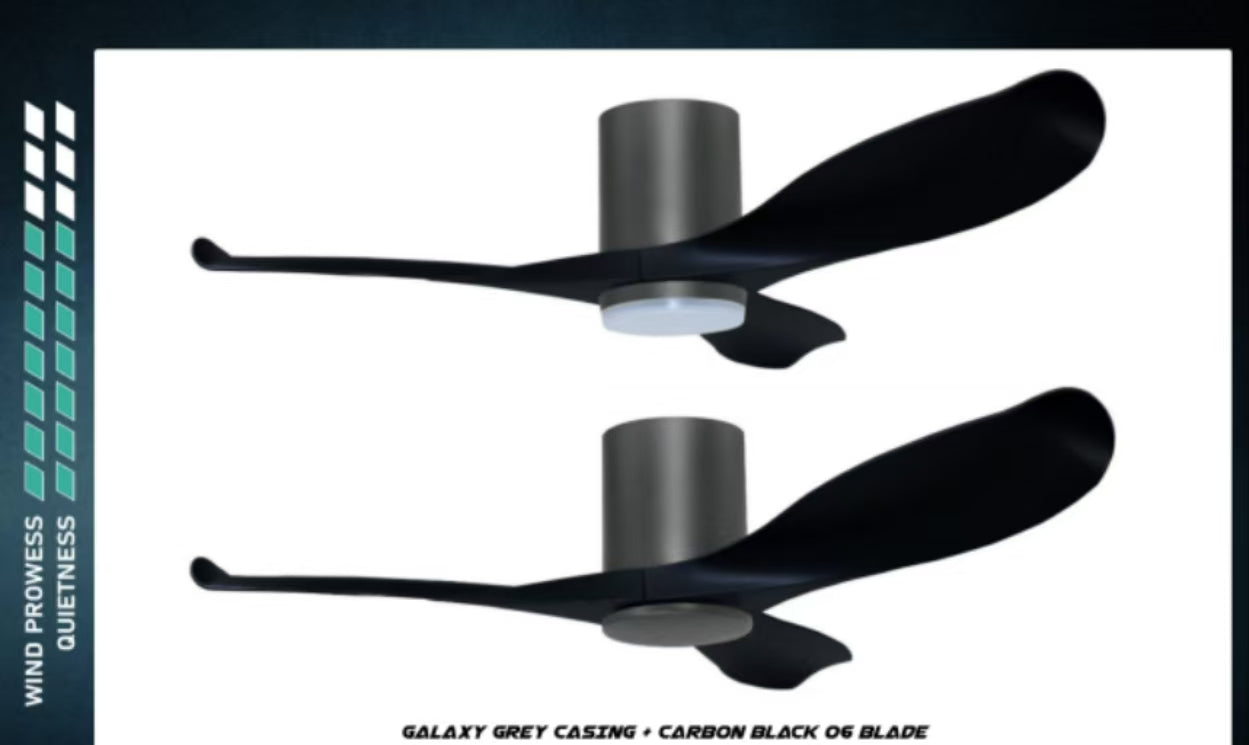 PO Blizzard Vspec-III 06 Blade 43"/52" Ceiling Fan